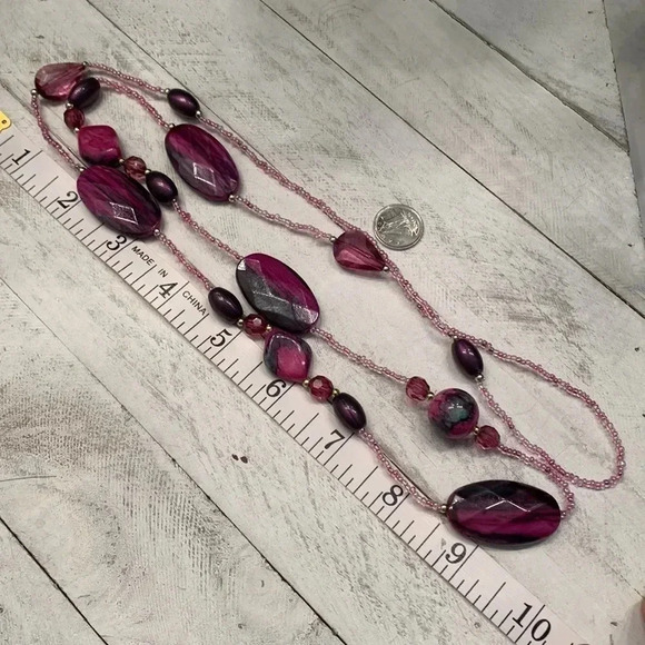 Bead  Necklace - Picture 4 of 4